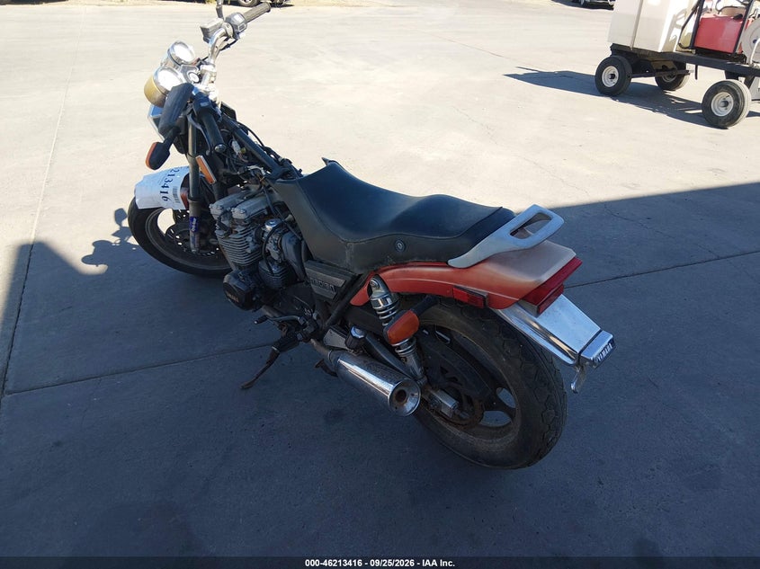 YAMAHA YX600 1990