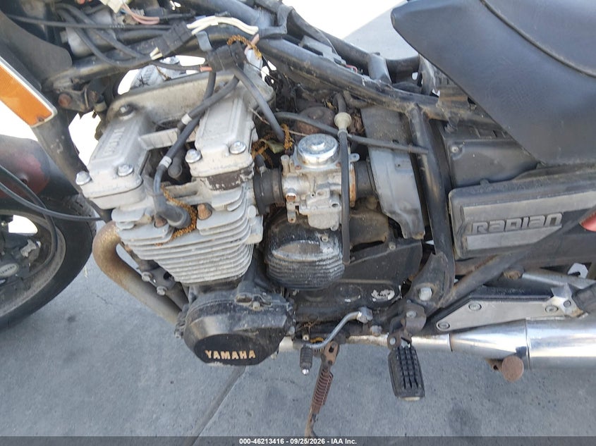 YAMAHA YX600 1990