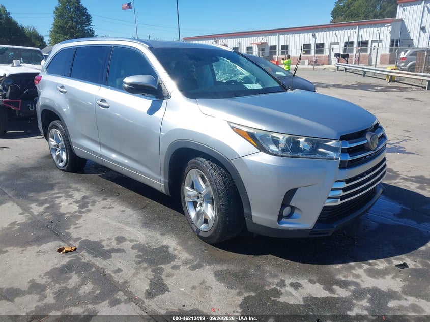 Vin: 5tdyzrfh0hs232777, lot: 46713342, toyota highlander limited 2017 img_1