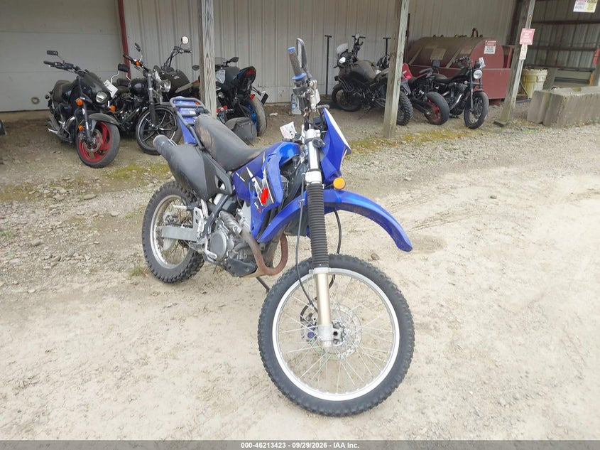 2006 Suzuki Dr-Z400 S, All Over, IAAI, VIN JS1SK43AX62100984