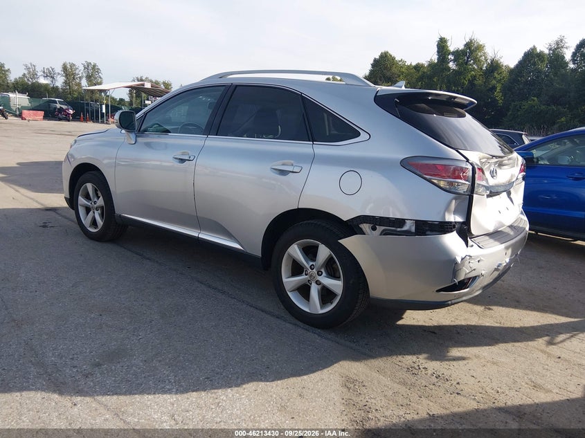 Vin: 2t2bk1ba6dc210981, lot: 46713353, lexus rx 350 20133