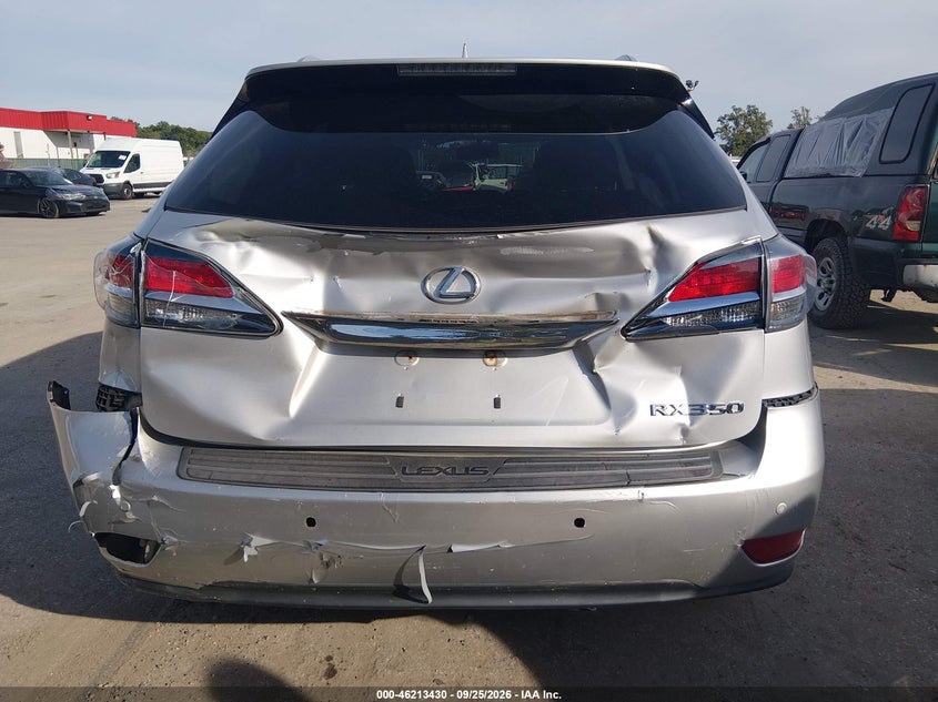 2013 LEXUS RX 350 · Фото 6