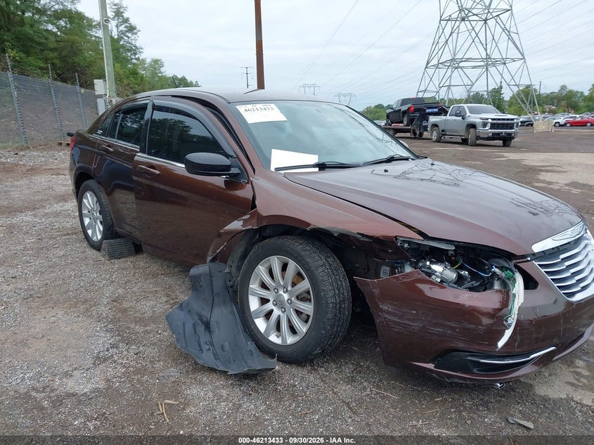 Vin: 1c3ccbbb6cn185049, lot: 46713356, chrysler 200 touring 2012 img_1
