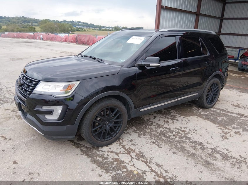Vin: 1fm5k7dhxggc63246, lot: 46713359, ford explorer xlt 20162