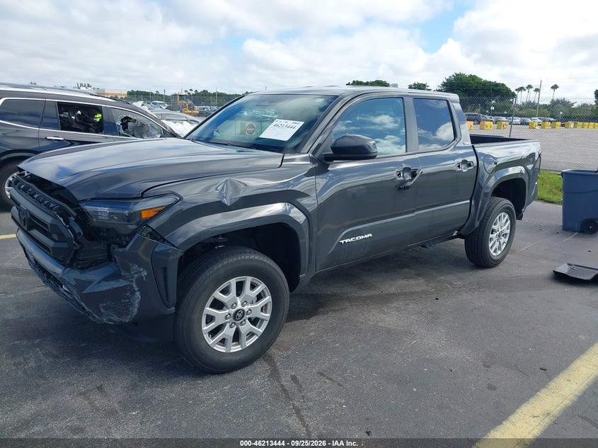 Vin: 3tmkb5fn6rm022601, lot: 46713367, toyota tacoma sr5 20242