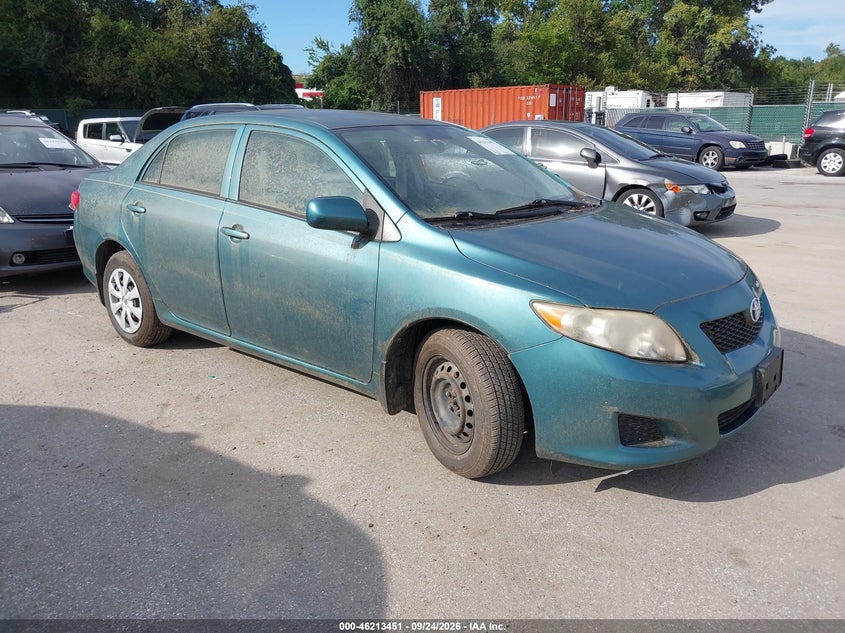 2009 TOYOTA COROLLA LE