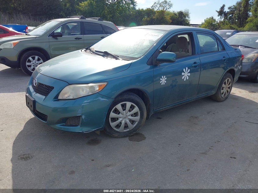 2009 TOYOTA COROLLA LE · Фото 2
