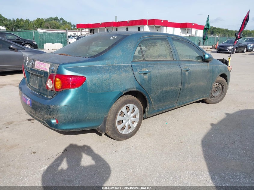 2009 TOYOTA COROLLA LE · Фото 4
