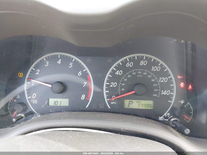 2009 TOYOTA COROLLA LE · Фото 7