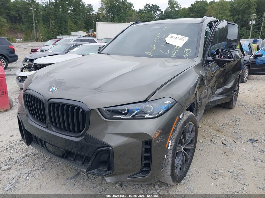 Vin: 5ux23eu01s9w70094, lot: 46713375, bmw x5 xdrive40i 20252