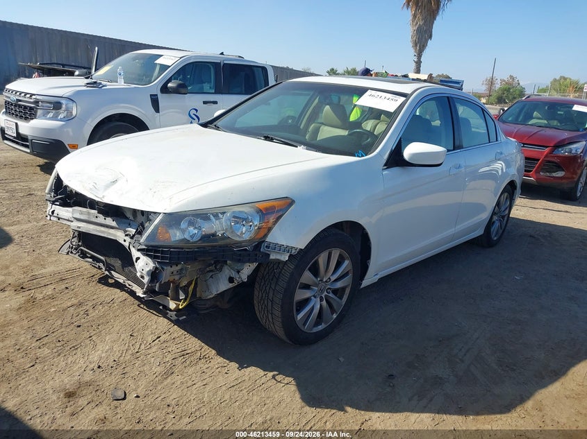 Vin: 1hgcp2f85ca215892, lot: 46713382, honda accord 2.4 ex-l 20122