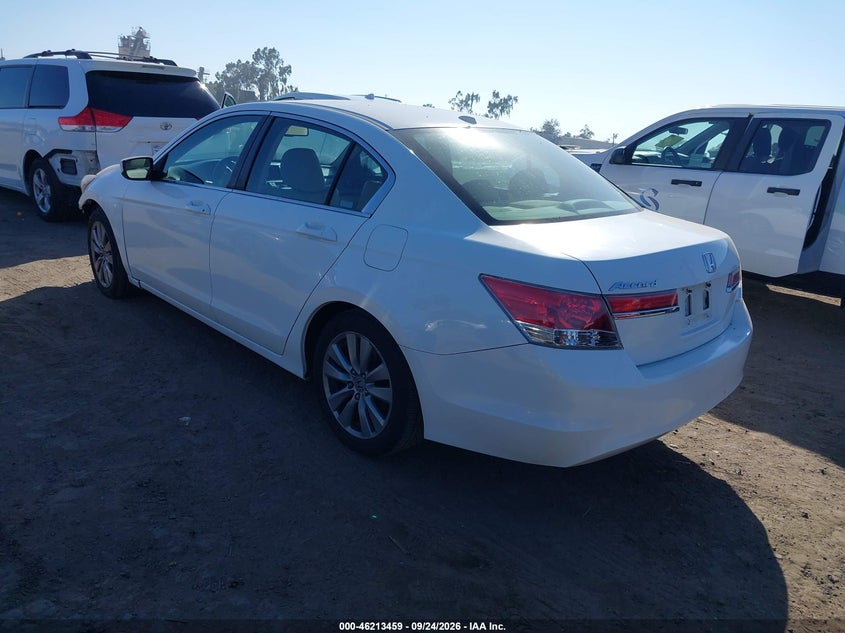 Vin: 1hgcp2f85ca215892, lot: 46713382, honda accord 2.4 ex-l 20123