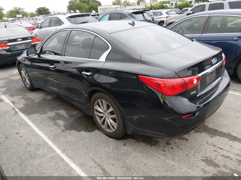 Vin: jn1bv7ar4fm408196, lot: 46713383, infiniti q50 premium 20153