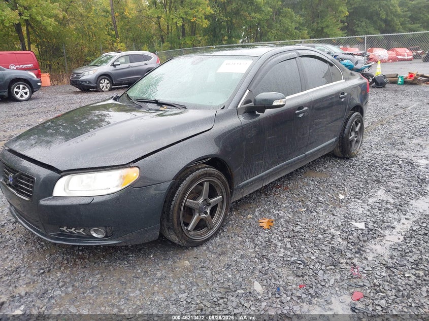 VOLVO S80 2009 VIN YV1AH992491093872