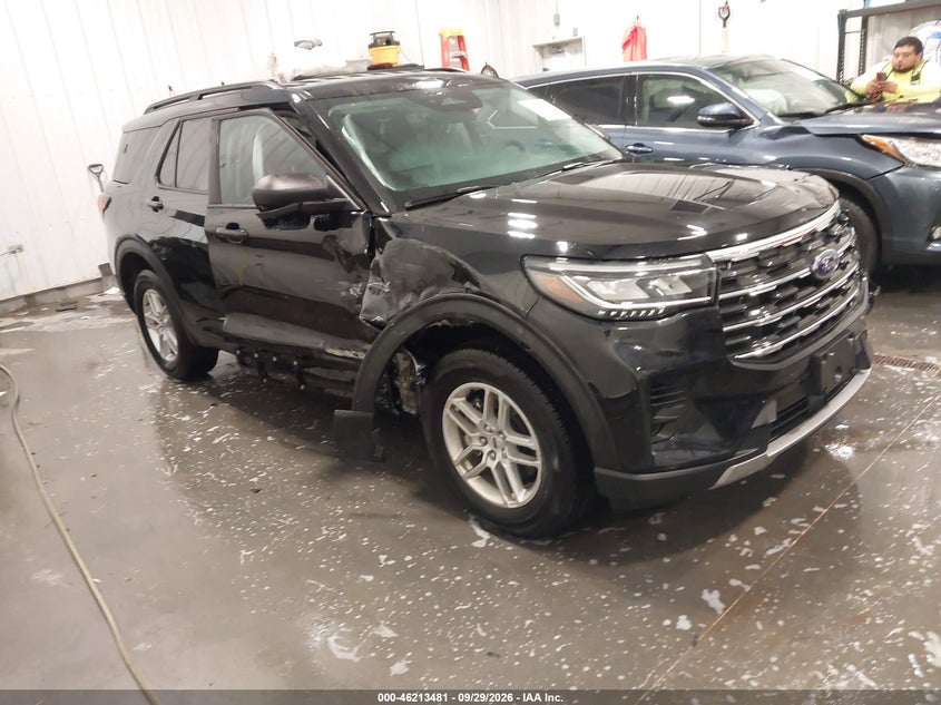 Vin: 1fmuk8dh4tga01587, lot: 46713404, ford explorer active 2026 img_1
