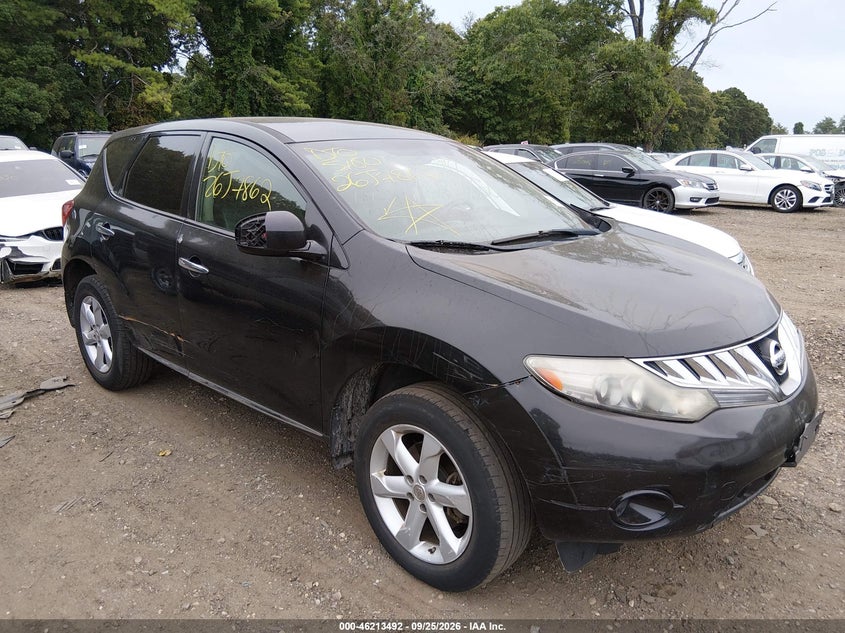 Vin: jn8az1mw8aw124681, lot: 46713415, nissan murano s 20101