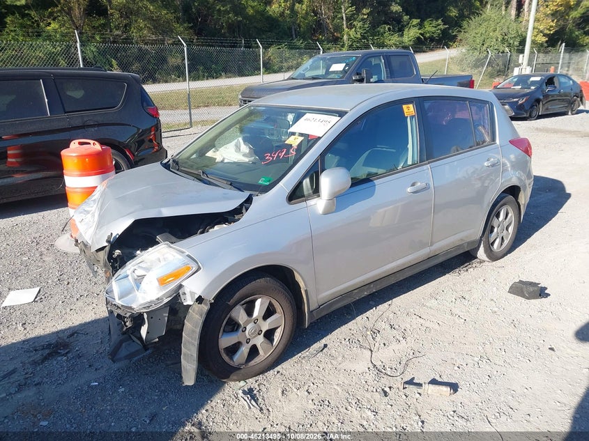 Vin: 3n1bc1cpxal461986, lot: 46713418, nissan versa 1.8s 20102