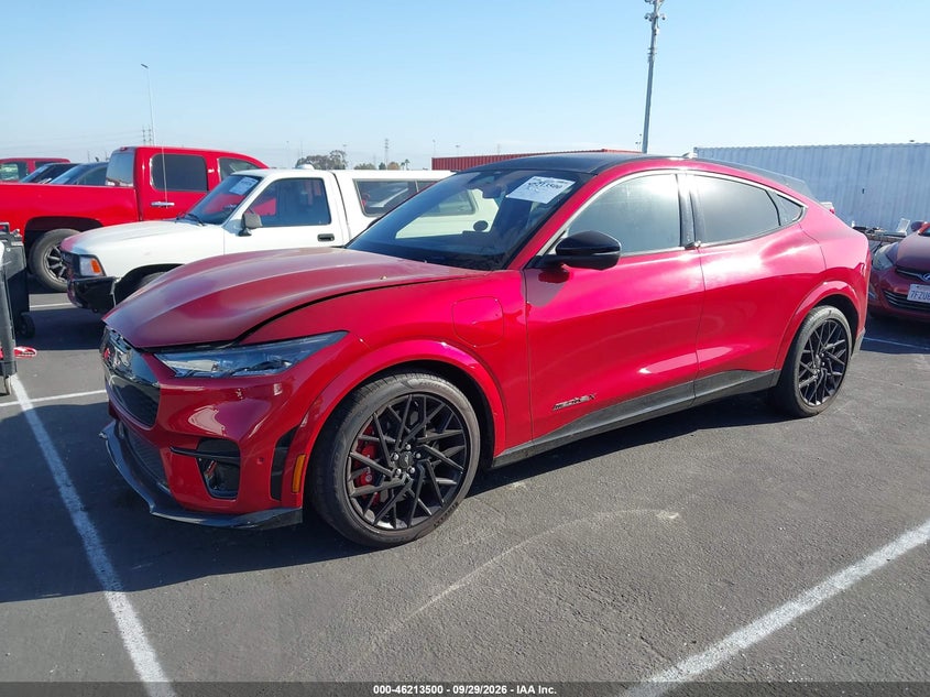 Vin: 3fmtk4sxxpma87563, lot: 46713423, ford mustang mach-e gt 20232