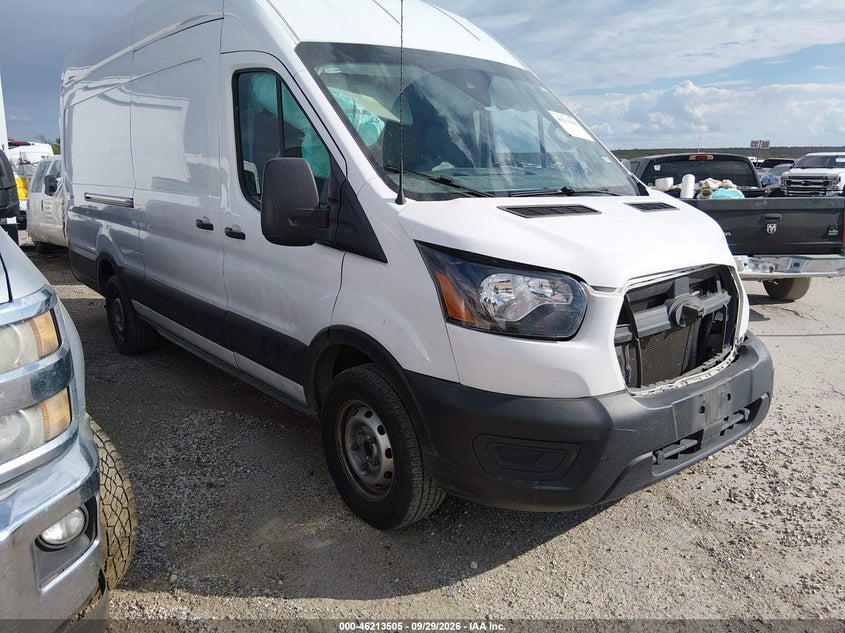 Vin: 1ftbr3x81pkb45008, lot: 46713428, ford transit-250 cargo van 2023 img_1