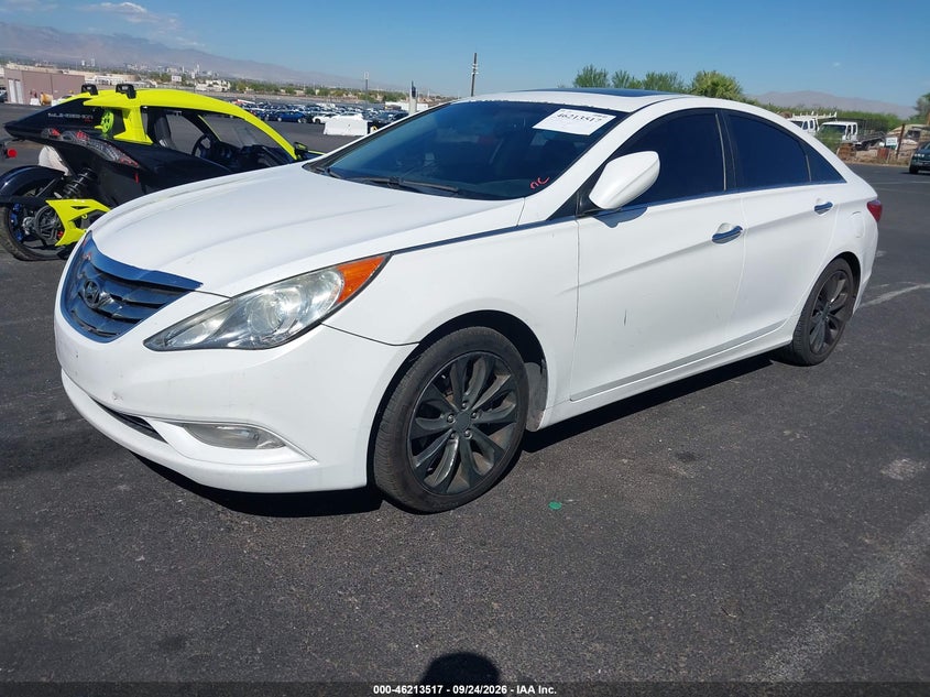 Vin: 5npec4acxbh219521, lot: 46713440, hyundai sonata se 20112