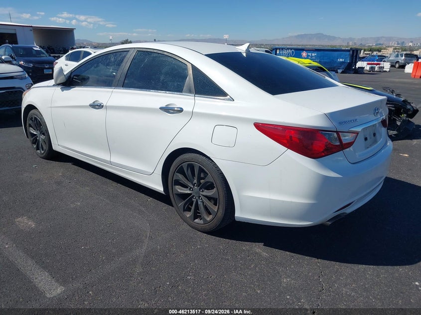 Vin: 5npec4acxbh219521, lot: 46713440, hyundai sonata se 20113