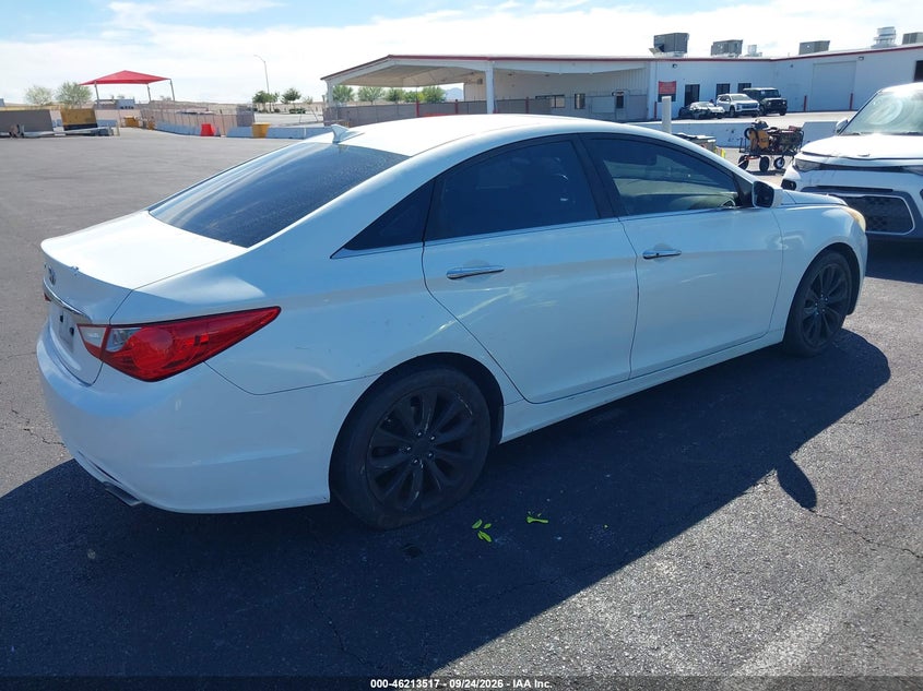 Vin: 5npec4acxbh219521, lot: 46713440, hyundai sonata se 20114