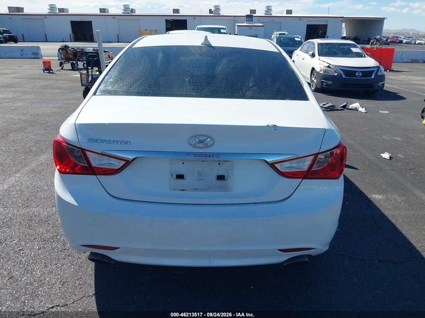 HYUNDAI SONATA 2011 VIN 5NPEC4ACXBH219521