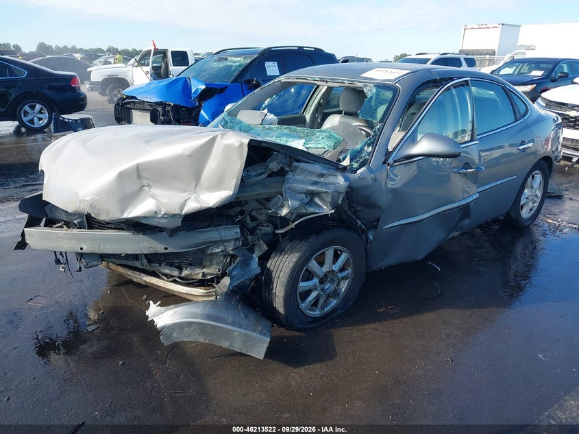 BUICK LACROSSE 2007 VIN 2G4WD552271225777