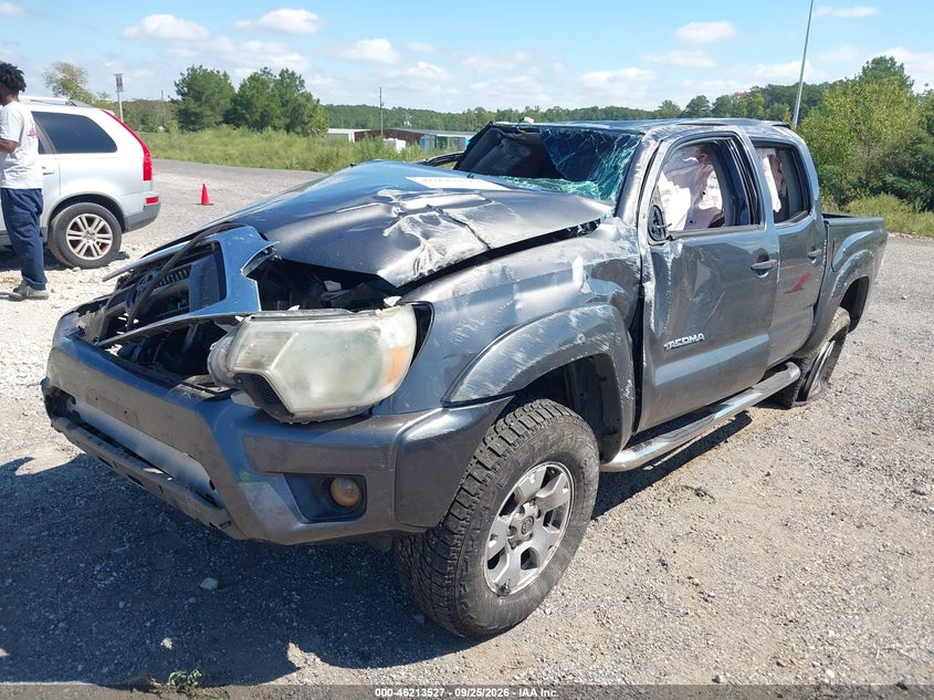 2015 Toyota Tacoma, Невідомо, IAAI, VIN 5TFJU4GN7FX080950 — фото 2