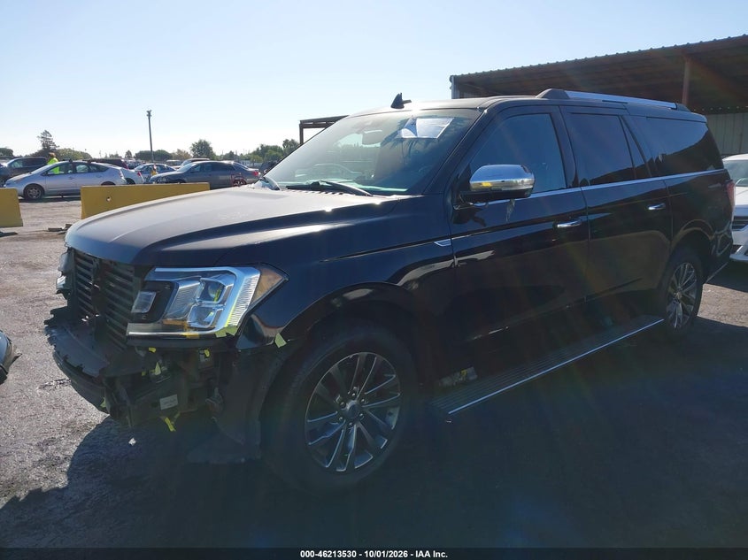 Vin: 1fmjk1kt6lea39108, lot: 46713453, ford expedition limited max 20202