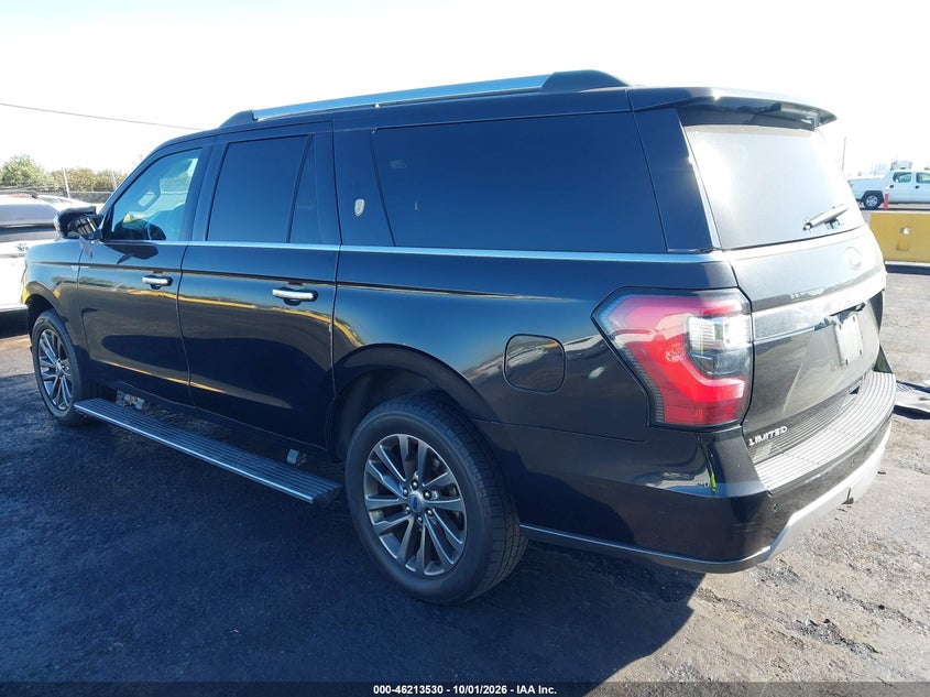 Vin: 1fmjk1kt6lea39108, lot: 46713453, ford expedition limited max 20203