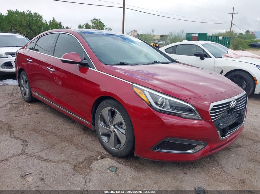 2016 HYUNDAI SONATA HYBRID LIMITED
