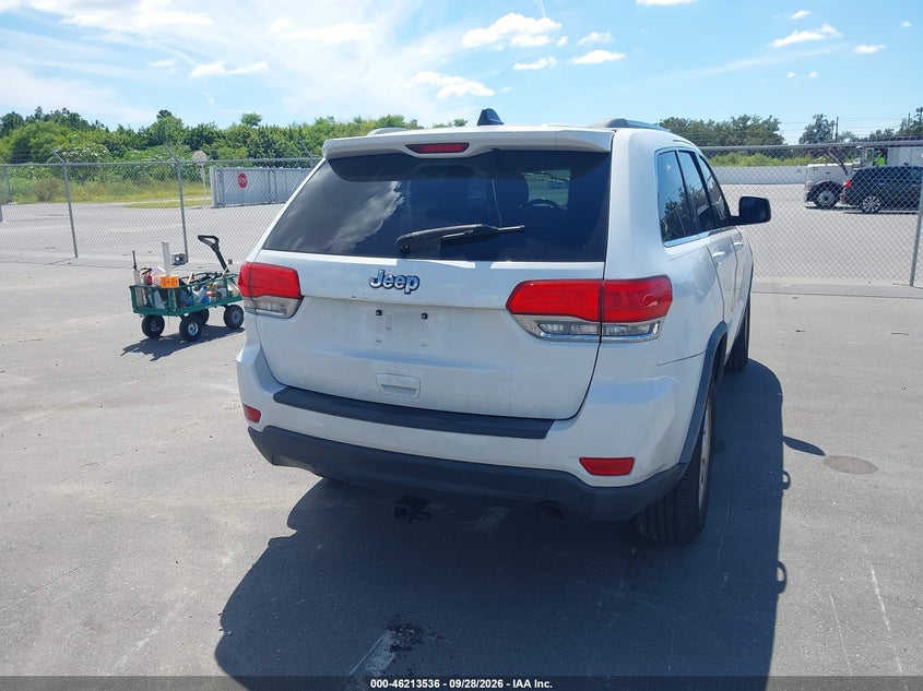 Vin: 1c4rjeag3ec136822, lot: 46713459, jeep grand cherokee laredo 20144