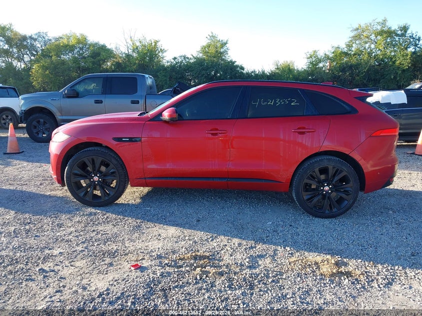 JAGUAR F-PACE - zdjęcie 14