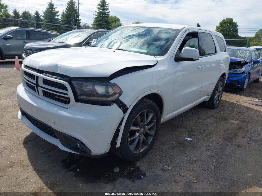 Vin: 1c4rdjdg9hc652988, lot: 46713479, dodge durango gt awd 20172