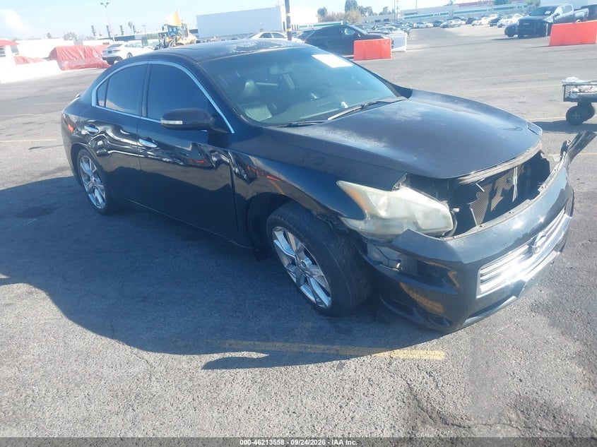 Vin: 1n4aa5ap9cc855606, lot: 46713481, nissan maxima 3.5 sv 2012 img_1
