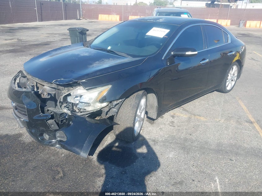Vin: 1n4aa5ap9cc855606, lot: 46713481, nissan maxima 3.5 sv 20122