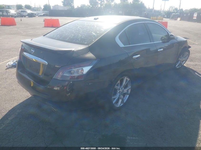 Vin: 1n4aa5ap9cc855606, lot: 46713481, nissan maxima 3.5 sv 20124