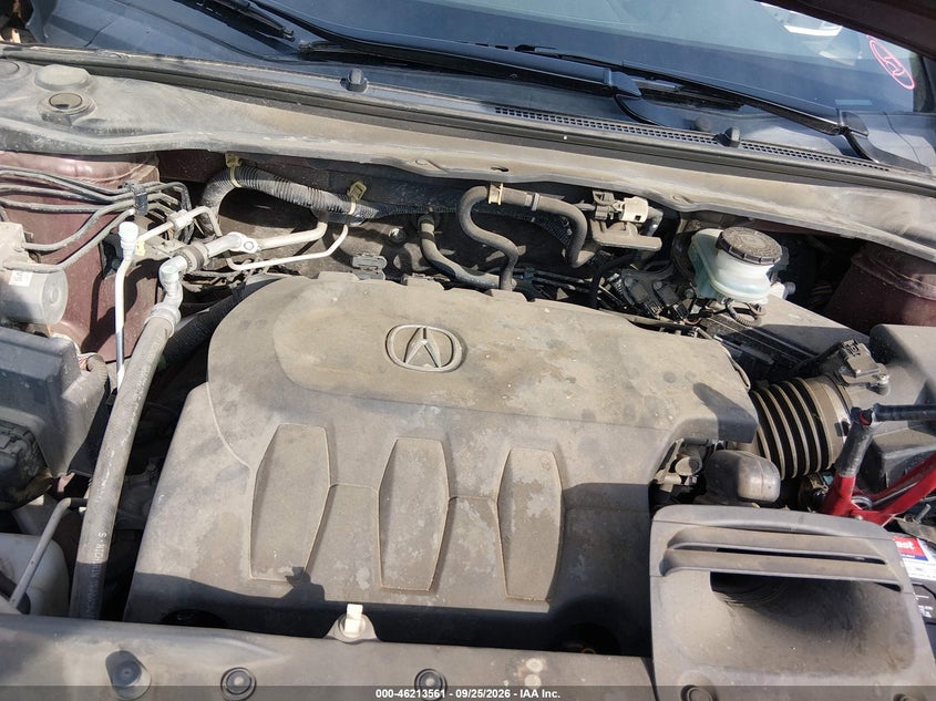 ACURA RDX 2013 VIN 5J8TB3H58DL003615