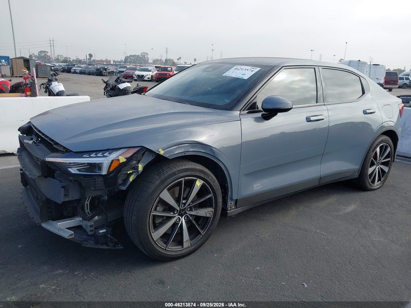 Vin: lpsed3ka4nl081083, lot: 46713497, polestar 2 long range dual motor 20222