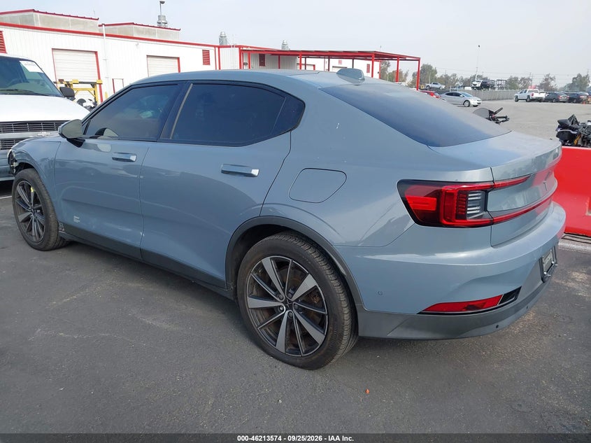 Vin: lpsed3ka4nl081083, lot: 46713497, polestar 2 long range dual motor 20223