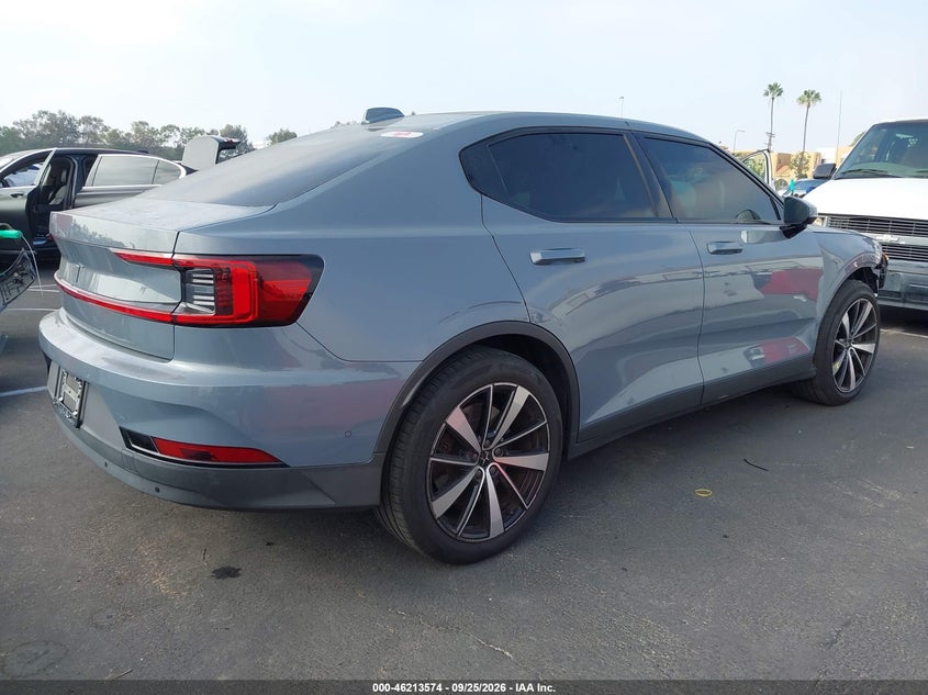 Vin: lpsed3ka4nl081083, lot: 46713497, polestar 2 long range dual motor 20224