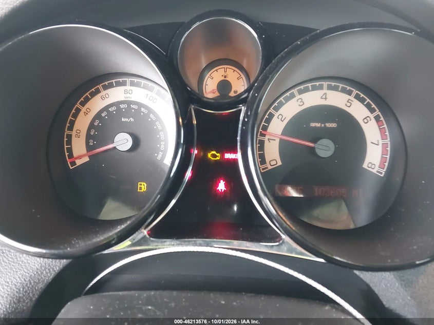 2008 SATURN SKY RED LINE · Фото 7