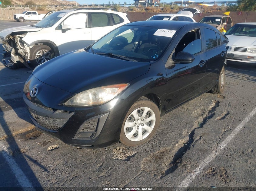 Vin: jm1bl1ugxb1490988, lot: 46713504, mazda mazda3 i sport 20112