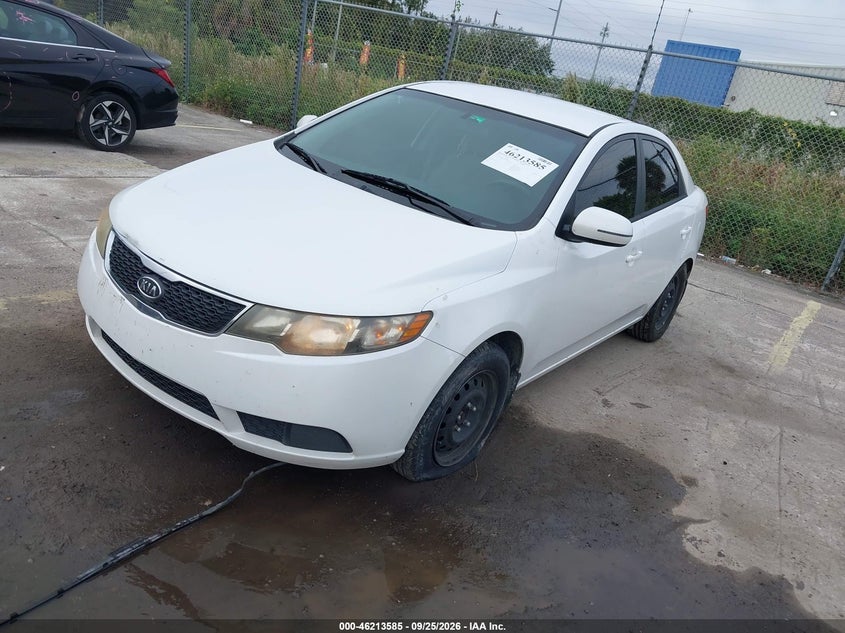 Vin: knafu4a22b5892437, lot: 46713508, kia forte ex 20112