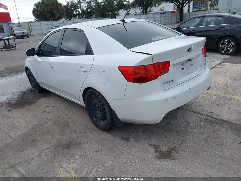 Vin: knafu4a22b5892437, lot: 46713508, kia forte ex 20113