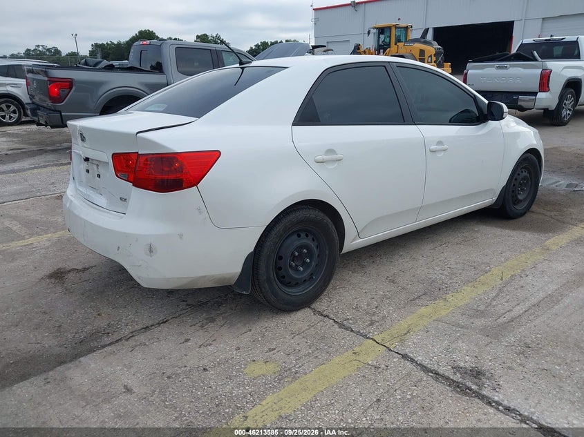 Vin: knafu4a22b5892437, lot: 46713508, kia forte ex 20114