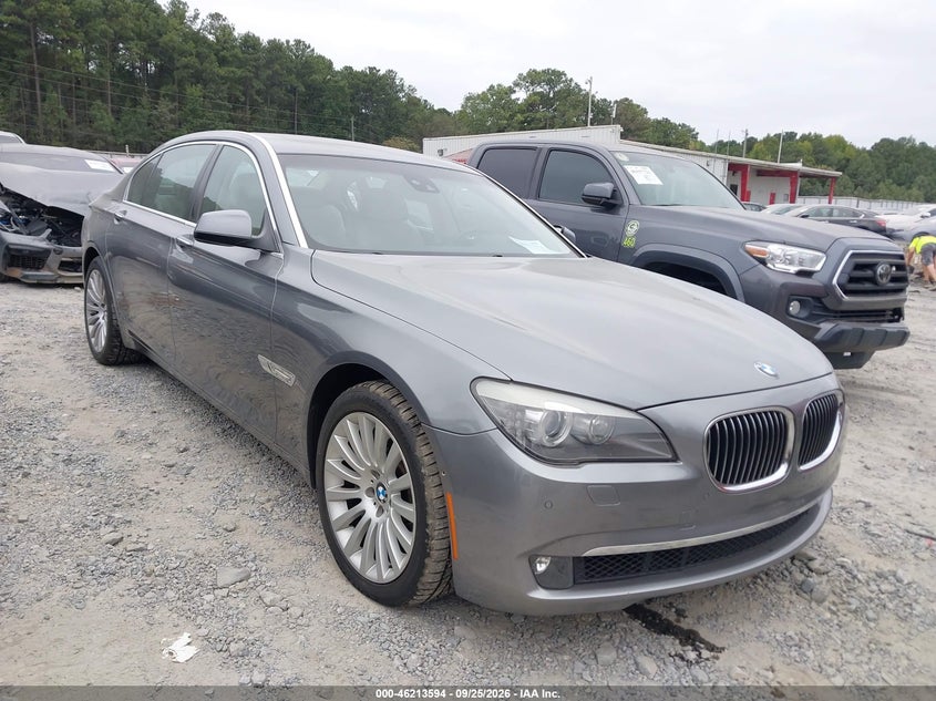 2009 BMW 750LI