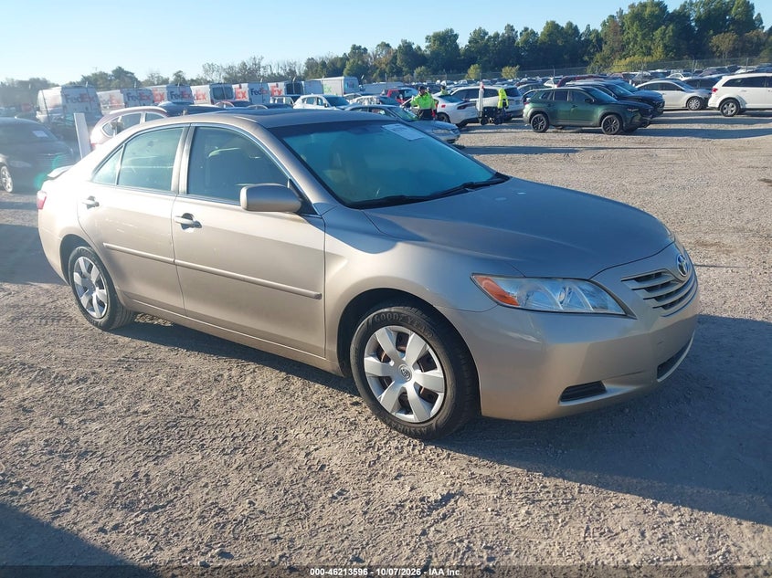 2007 Toyota Camry Le, Левый зад, IAAI, VIN JTNBE46K173072906