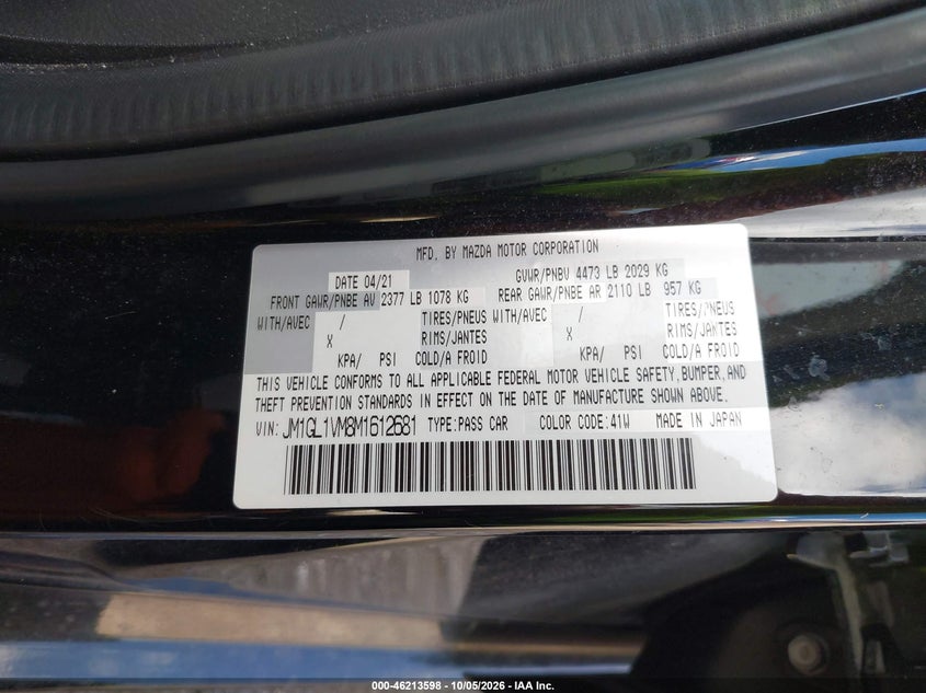 MAZDA MAZDA6 - zdjęcie 9